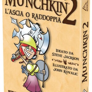 Munchkin 2 - L'Ascia o Raddoppia - espansione