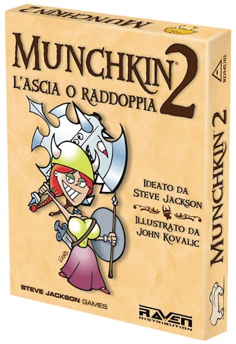 Munchkin 2 - L'Ascia o Raddoppia - espansione