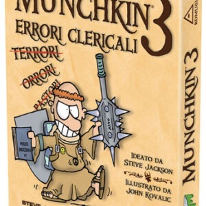 Munchkin 3 - Errori Clericali - espansione