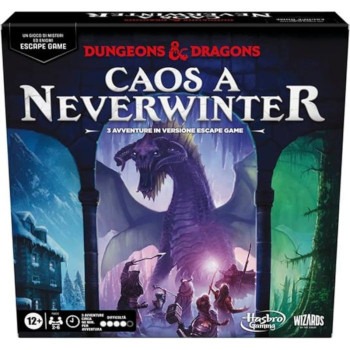 Dungeons e Dragons Escape Game - Caos a Neverwinter