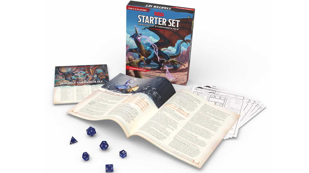 D&D 5a Edizione - Set Introduttivo: Draghi dell’Isola delle Tempeste - immagine 2