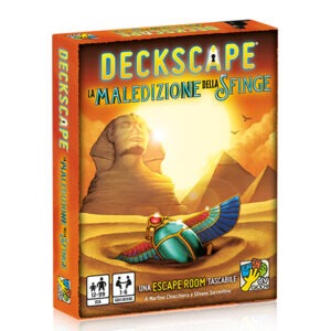 Deckscape - La Maledizione della Sfinge