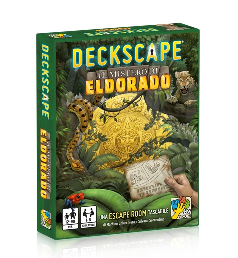 Deckscape - Il Mistero di Eldorado