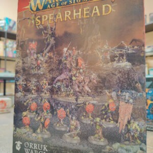 PUNTA LANCIA: CLAN DA GUERRA DEGLI ORRUK
