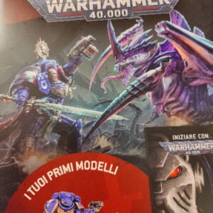 INIZIARE CON WARHAMMER 40000