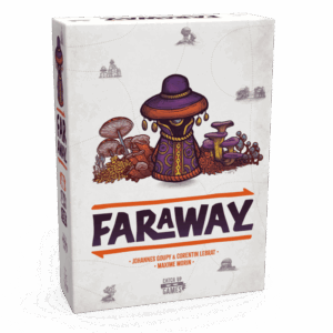 Faraway - Cover Arancione