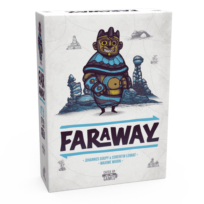 Faraway - Cover Blu