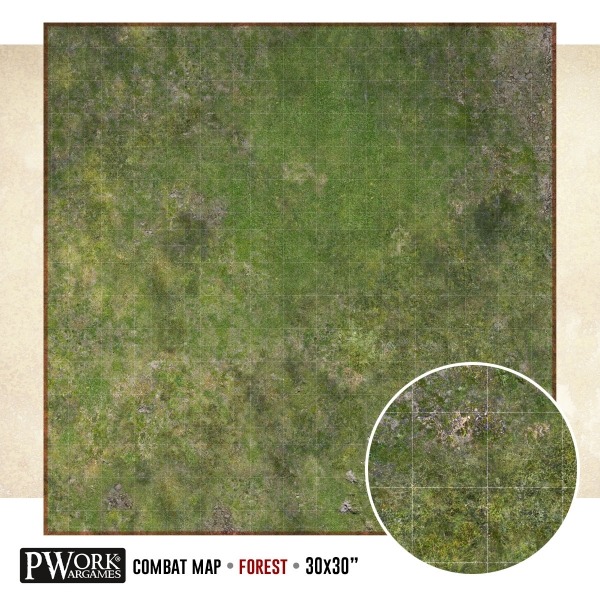 Combat Map - Forest 30x30" - immagine 2