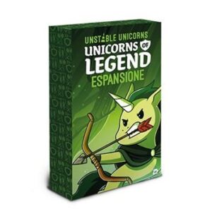 Unstable Unicorns - Unicorns of Legend - Espansione