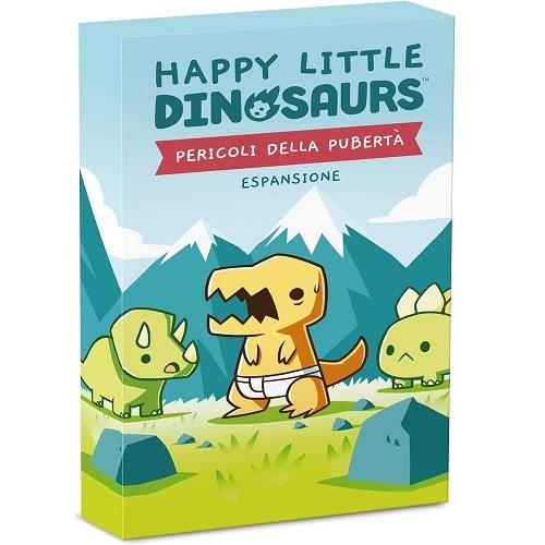Happy Little Dinosaurs - Pericoli della Pubertà - Espansione
