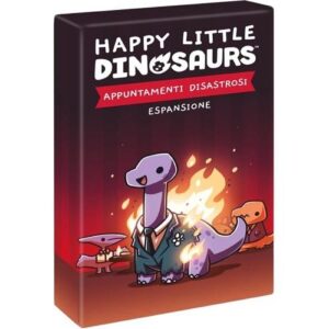 Happy Little Dinosaurs - Appuntamenti Disastrosi - Espansione