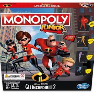 Monopoly Junior - Gli Incredibili 2