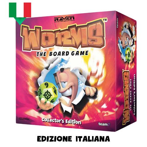 WORMS™ - Il Gioco da Tavolo Edizione Deluxe KS Italiana