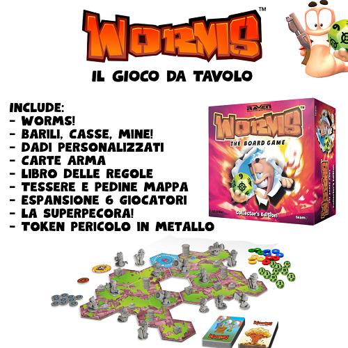 WORMS™ - Il Gioco da Tavolo Edizione Deluxe KS Italiana - immagine 5