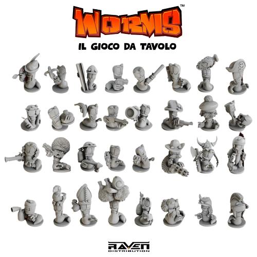 WORMS™ - Il Gioco da Tavolo Edizione Deluxe KS Italiana - immagine 4