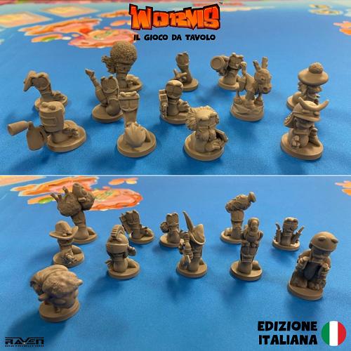 WORMS™ - Il Gioco da Tavolo Edizione Deluxe KS Italiana - immagine 3