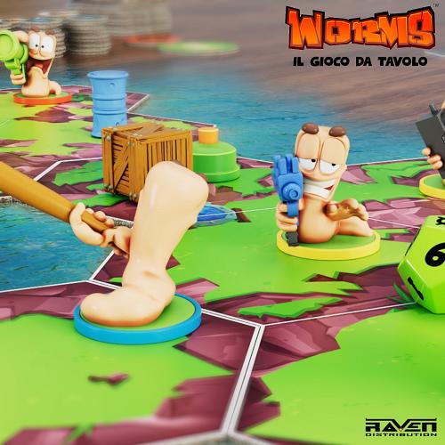 WORMS™ - Il Gioco da Tavolo Edizione Deluxe KS Italiana - immagine 2