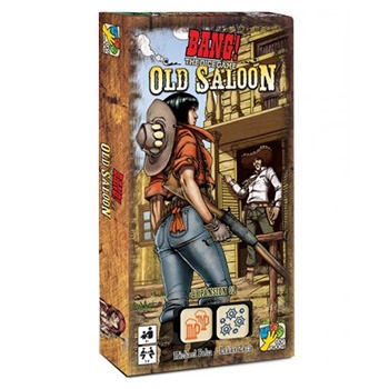 Bang! The Dice Game - Old Saloon - Espansione