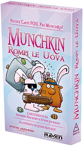 Munchkin - Rompi le Uova - Espansione