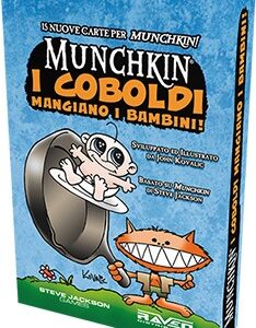 Munchkin - I Coboldi Mangiano i Bambini!