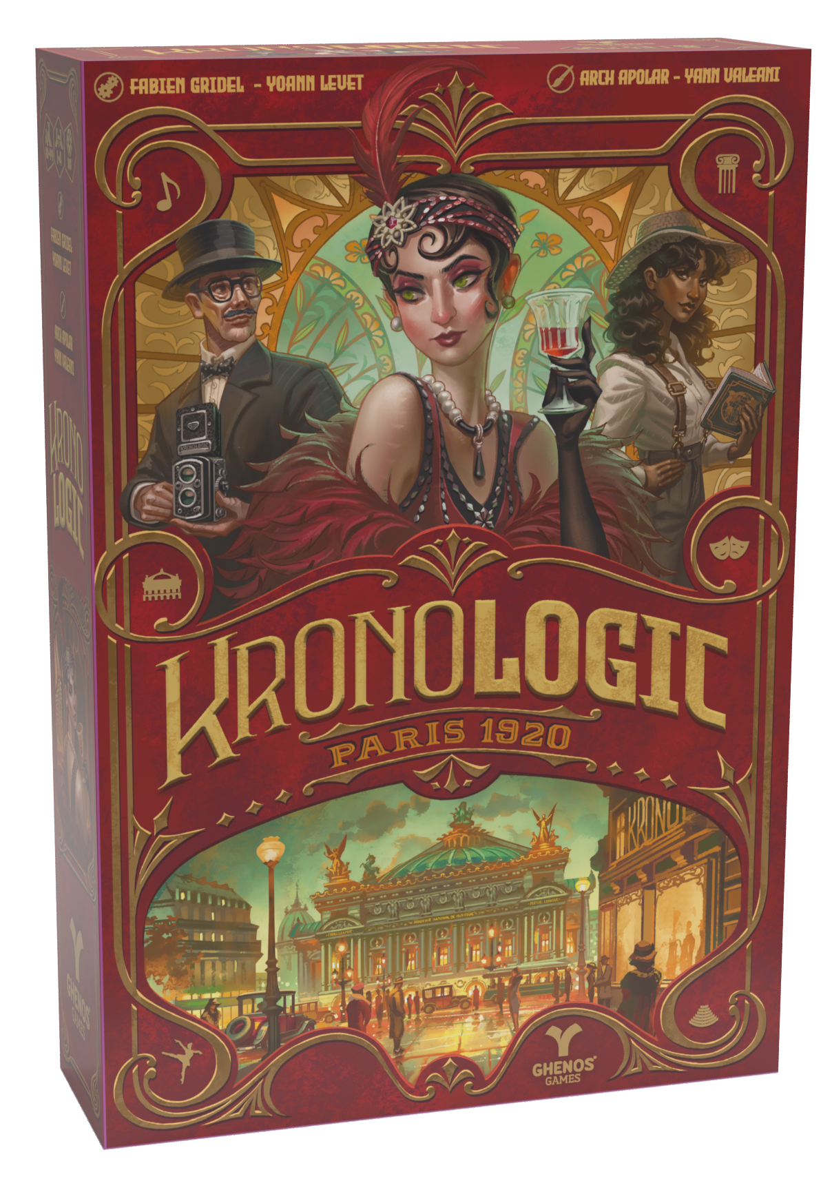 Kronologic Paris 1920 - Italiano