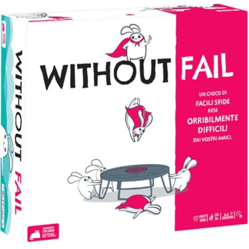 Without Fail - Italiano