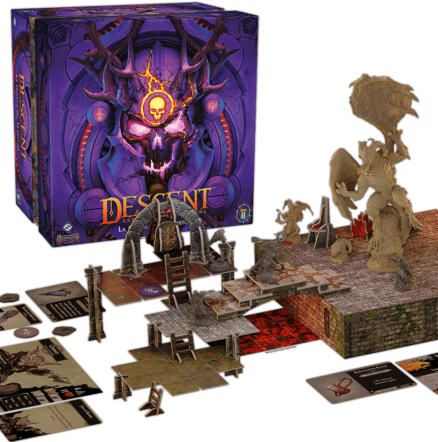 Descent - La Guerra del Traditore - Espansione - immagine 2