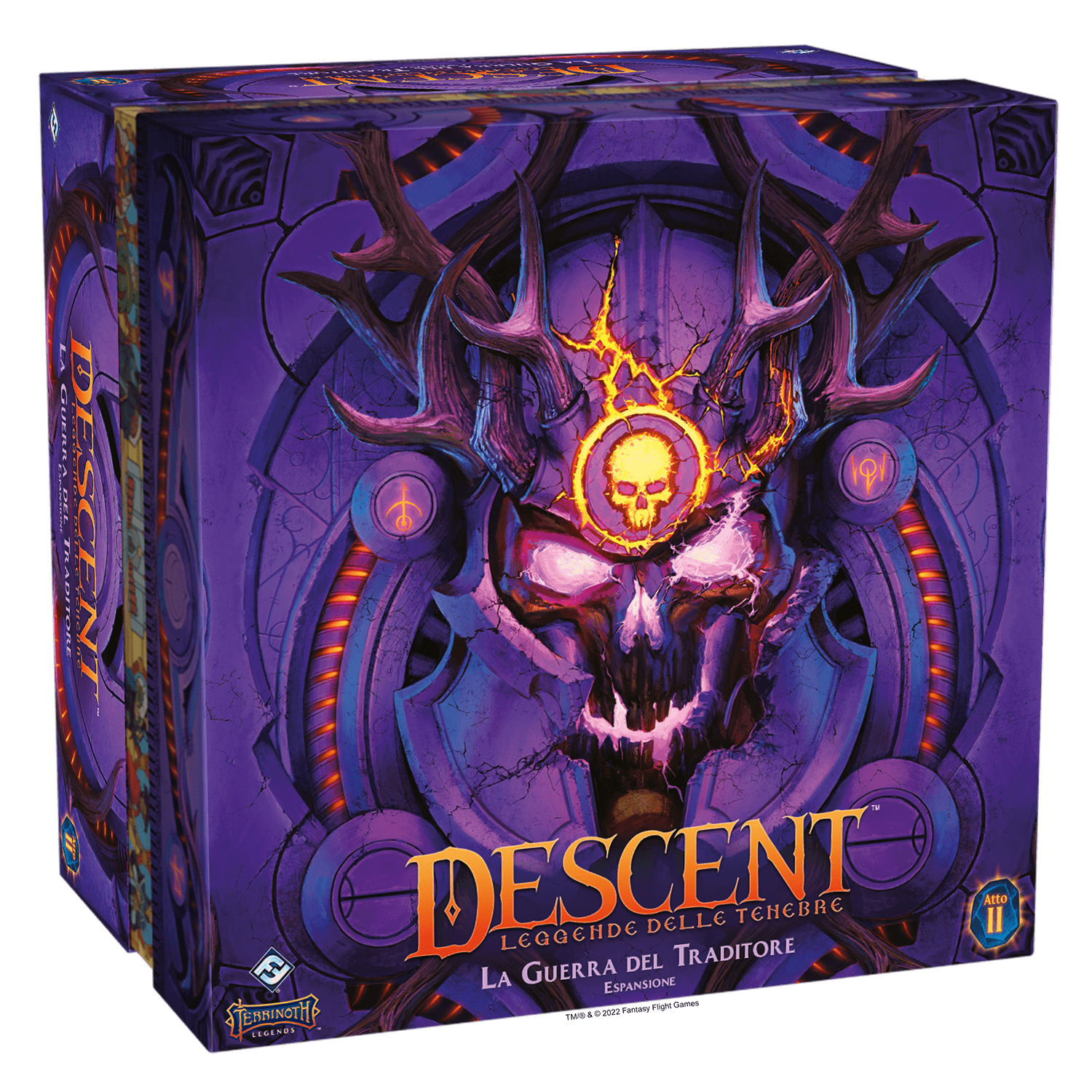 Descent - La Guerra del Traditore - Espansione