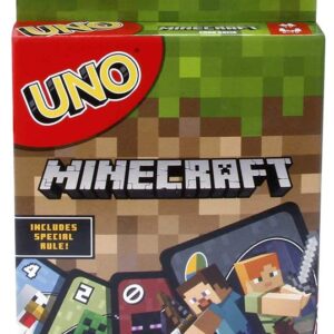 UNO LICENSED MINECRAFT