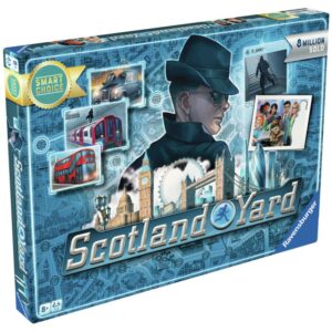 SCOTLAND YARD SCENA DEL CRIMINE: LONDRA