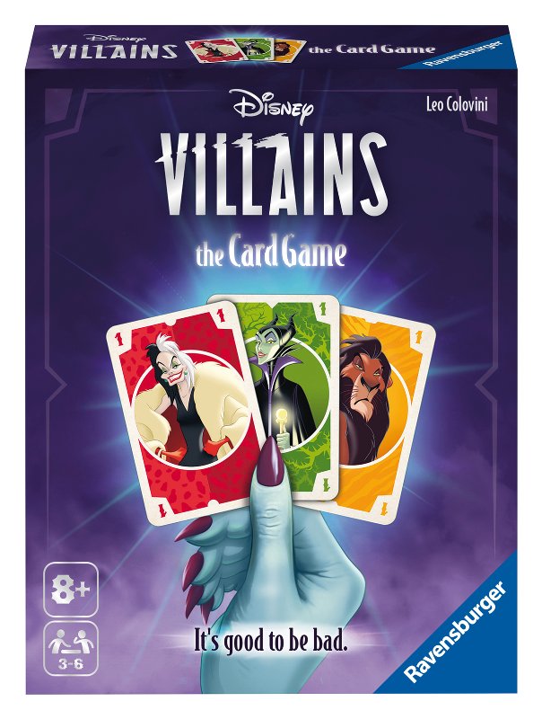 DISNEY VILLAINS THE CARD GAME