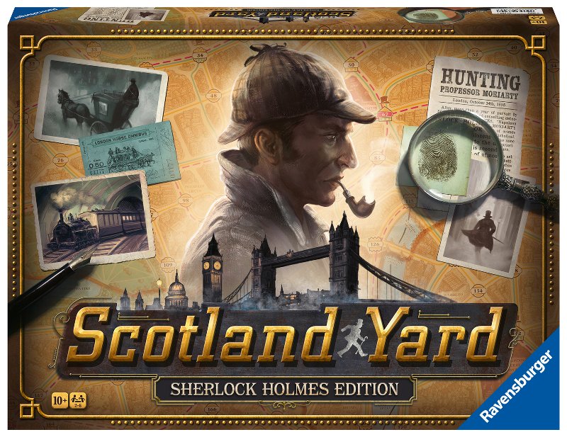 SCOTLAND YARD SHERLOCK HOLMES EDITION