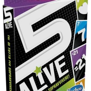 5 ALIVE IL GIOCO DI CARTE