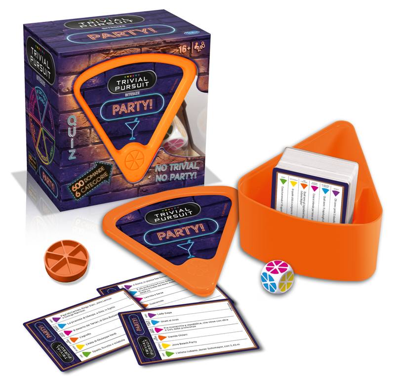 TRIVIAL PURSUIT PARTY BITESIZE - immagine 2