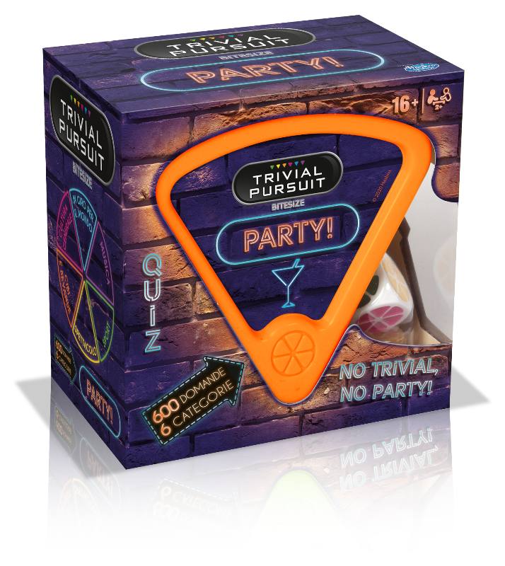 TRIVIAL PURSUIT PARTY BITESIZE
