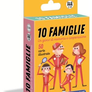 CARTE GIOCO 10 FAMIGLIE