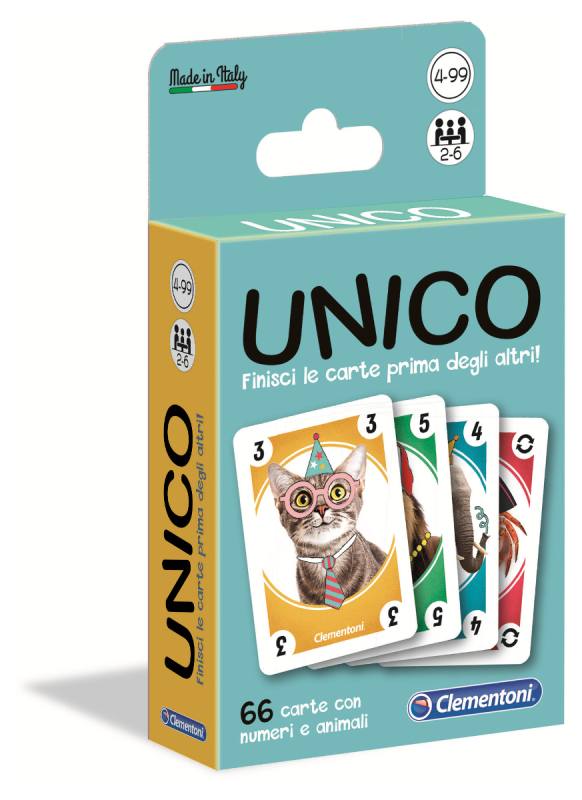 CARTE GIOCO UNICO