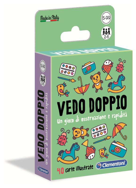 CARTE GIOCO VEDO DOPPIO