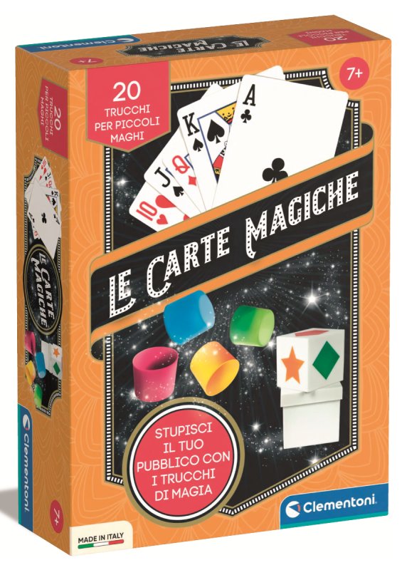 LE CARTE MAGICHE
