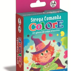 CARTE STREGA COMANDA COLORE
