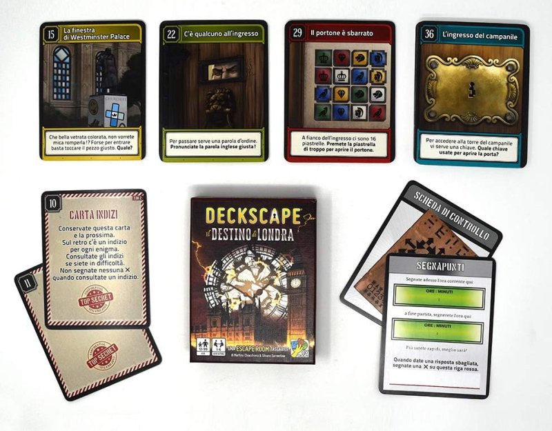 DECKSCAPE IL DESTINO DI LONDRA - immagine 2