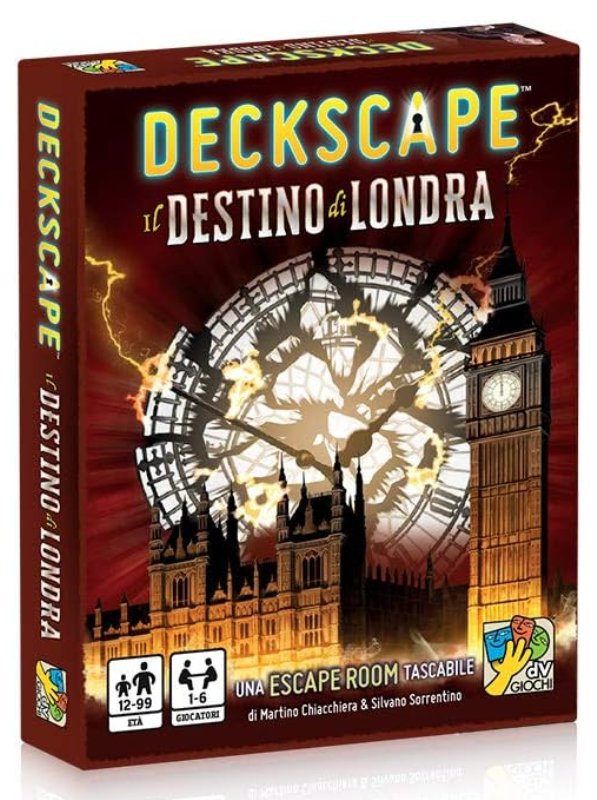 DECKSCAPE IL DESTINO DI LONDRA