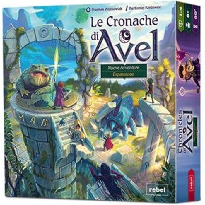 Le Cronache di Avel - Nuove Avventure - Espansione