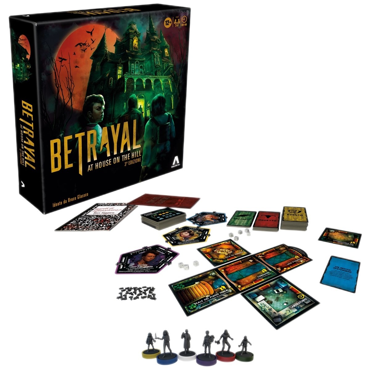 HASBRO BETRAYAL AT HOUSE ON THE HILL - immagine 2