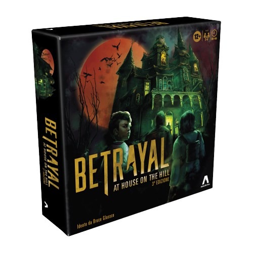 HASBRO BETRAYAL AT HOUSE ON THE HILL