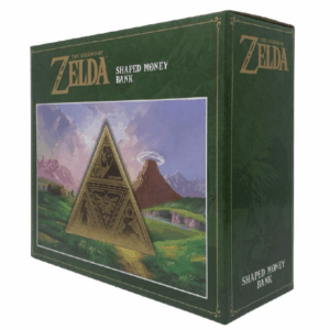 PYRAMID - THE LEGEND OF ZELDA (TRIFORZA) SALVADANAIO