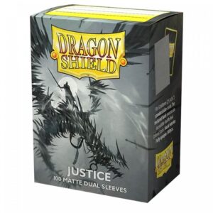 DRAGON SHIELD Dual Matte Sleeves - Justice (100 Sleeves)