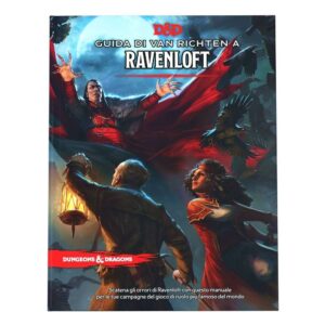 Dungeons & Dragons - Guida di Van Richten a Ravenloft Campaign Sourcebook - ITA