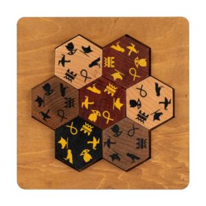 EGYPTIAN HIEROGLYPH PUZZLE