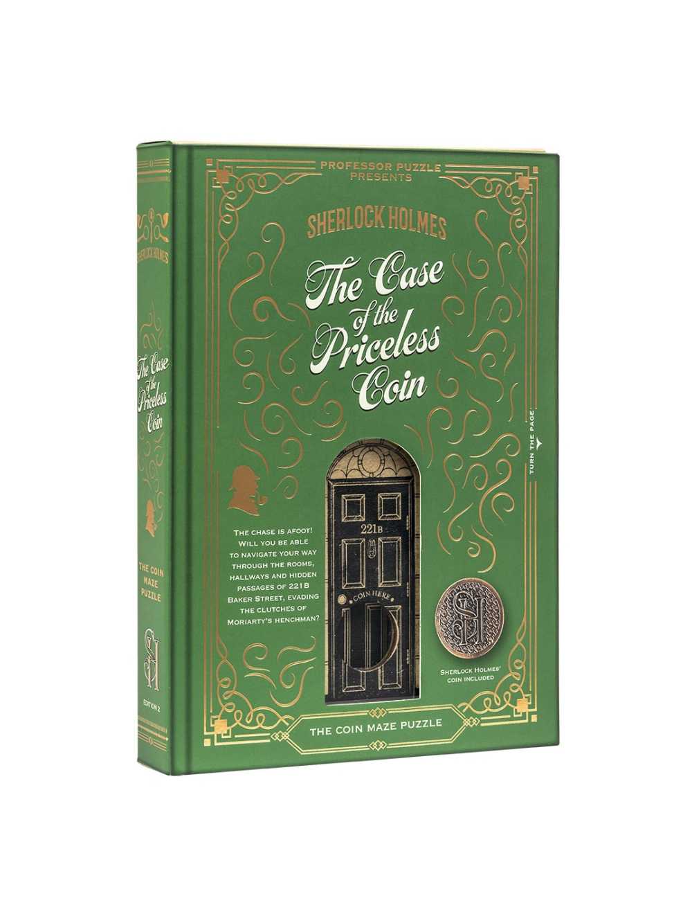 SHERLOCK HOLMES - THE CASE OF PRICELESS COIN